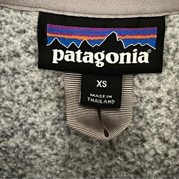 Patagonia Better Sweater Quarter Zip Size XS - Picture 8 of 11